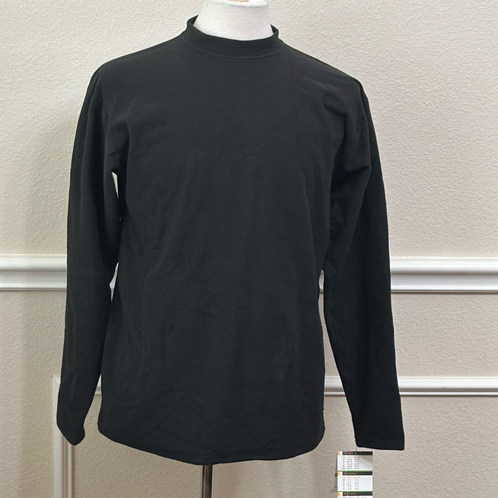 PolarMax QUATTRO FLEECE BASELAYER CREW (4.0) - Black